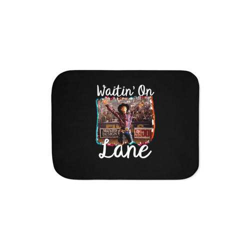 Waitin' on Lane Sherpa Blanket for Country Fans