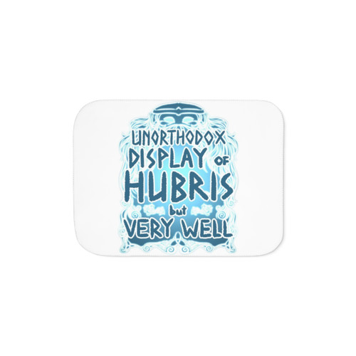 Hubris Sherpa Blanket - Mythological Inspired Throw