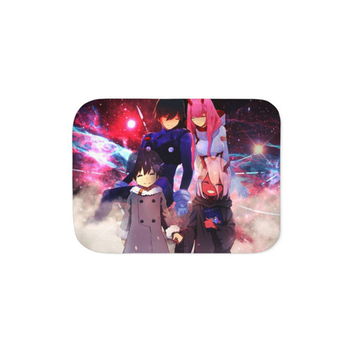 Darling in the FranXX 3D Sherpa Blanket