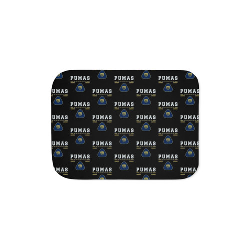 Pumas UNAM Sherpa Blanket - Cozy Mexican Soccer Team Gift