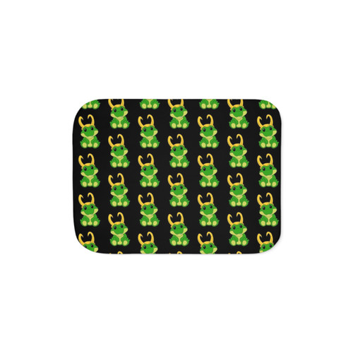 Alligator Sherpa Blanket by Loki Variant