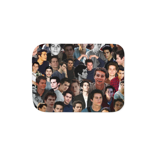 Dylan O'Brien Sherpa Blanket