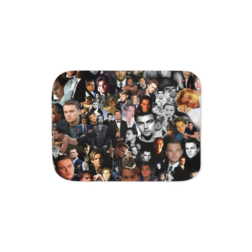 Leonardo DiCaprio Sherpa Blanket