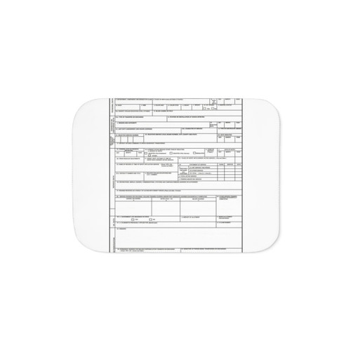 DD 214 Veteran Sherpa Blanket