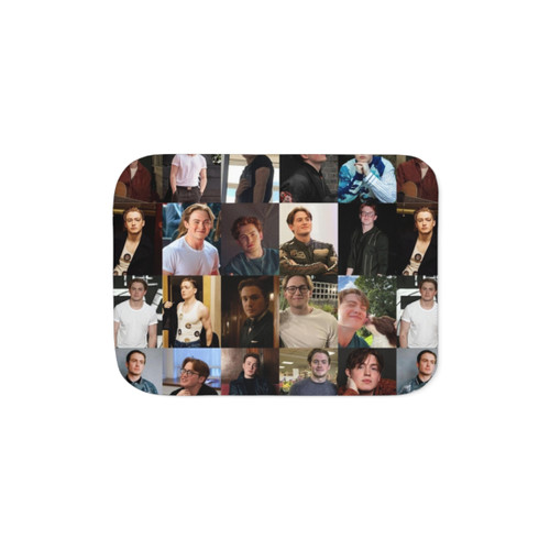 Kit Connor Sherpa Fleece Blanket