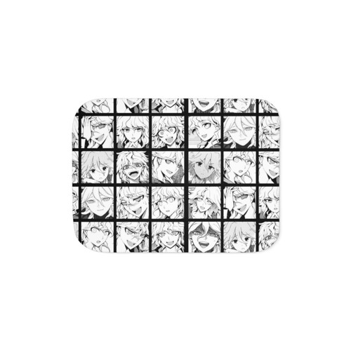 Nagito Komaeda Sherpa Blanket: Danganronpa 2 Manga Inspired