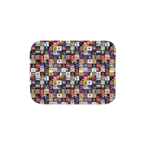 Musical Collage Sherpa Blanket