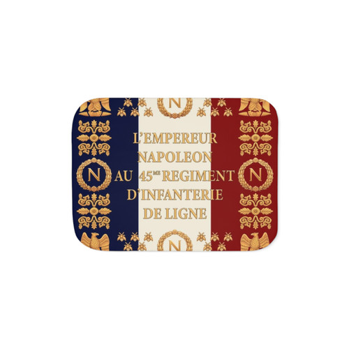 Napoleonic French 45me Regiment Sherpa Blanket
