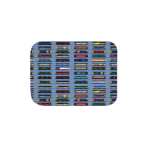 Class 47 Locomotive Sherpa Blanket