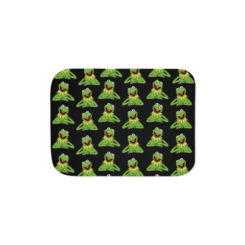 Kermit the Frog Sherpa Blanket