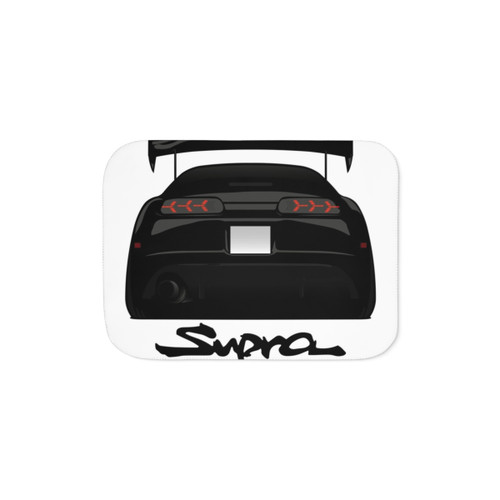 Toyota Supra MK4 Sherpa Blanket