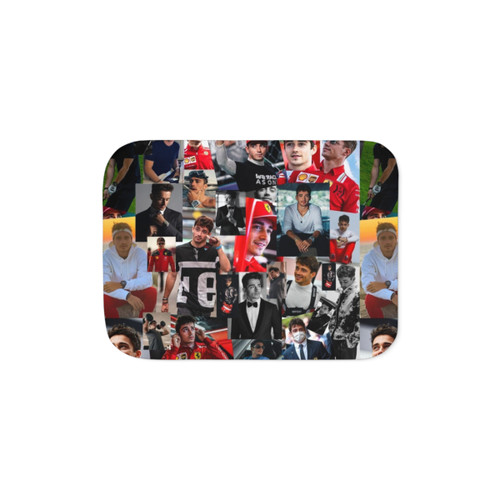 Charles Leclerc Monacan Motorsports Sherpa Blanket