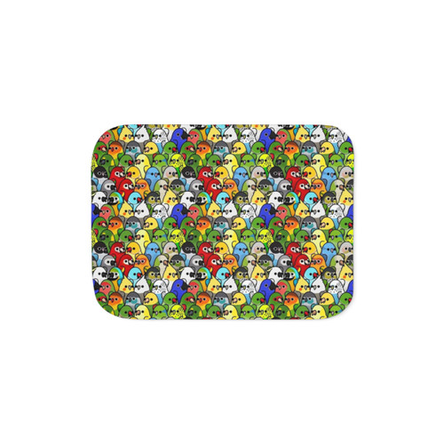 Classic Bird Squad Sherpa Blanket