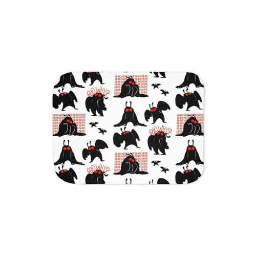 Mothman Sherpa Blanket