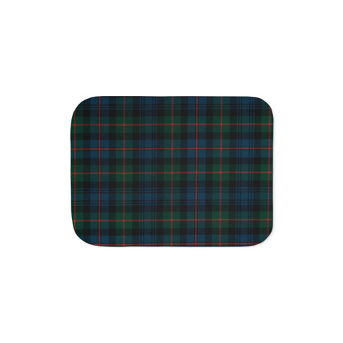Murray Of Atholl Tartan Sherpa Blanket