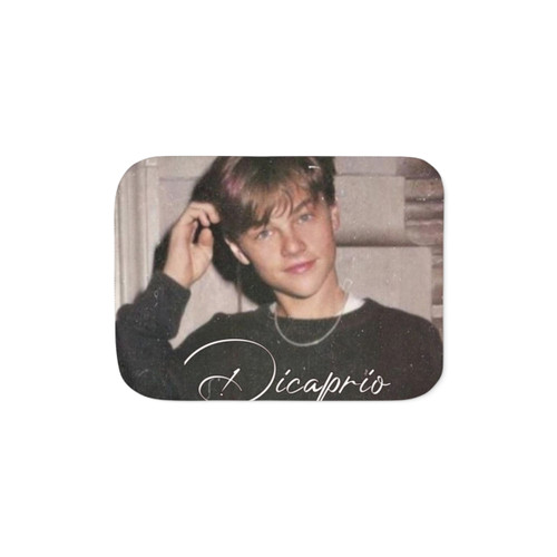 Trendy Leonardo DiCaprio Sherpa Blanket