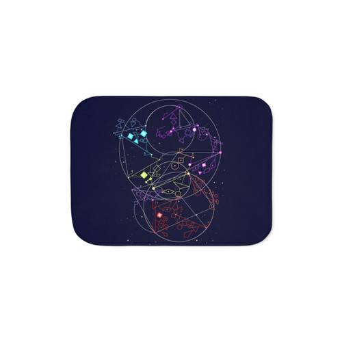 She-Ra Constellations Sherpa Blanket