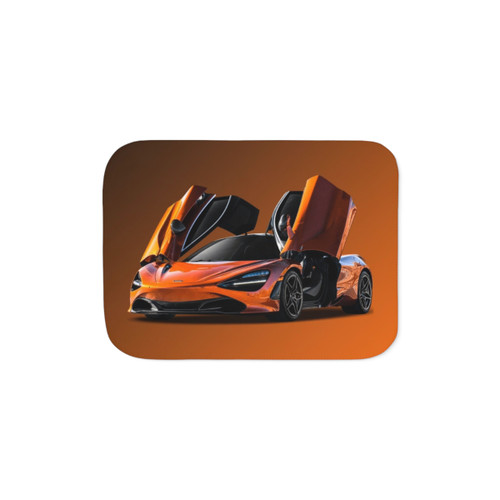 McLaren P1 Sherpa Blanket