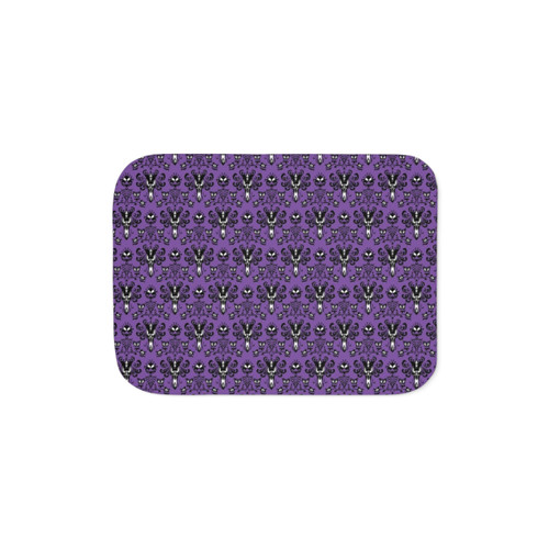 Haunted Mansion Themed Sherpa Blanket