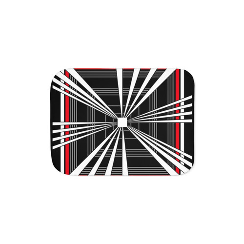 Tesla Plaid Mode Sherpa Blanket