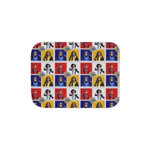 Danger Force Squad Sherpa Blanket