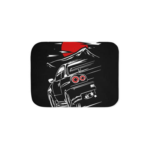 Nissan Skyline GTR R34 Sherpa Blanket