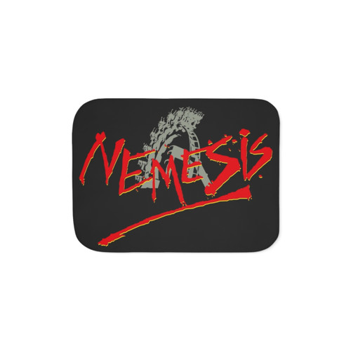 Nemesis Logo Sherpa Blanket