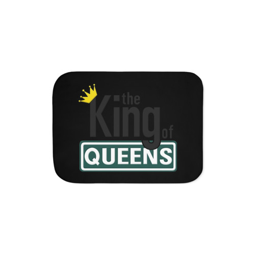 The King of Queens Sherpa Blanket