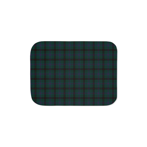 Clan Davidson Tartan Sherpa Blanket