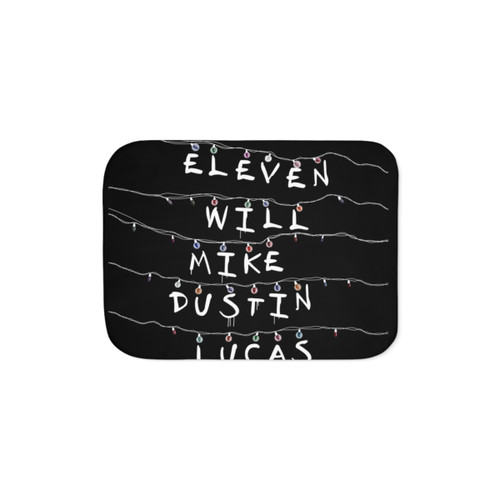 Stranger Things Sherpa Blanket for Netflix Fans