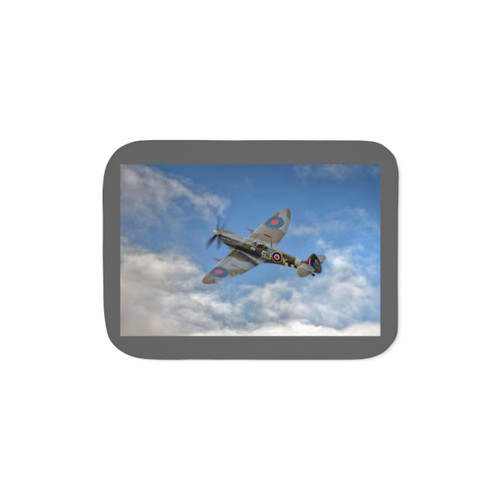 Spitfire LF IX 126 Squadron Sherpa Blanket