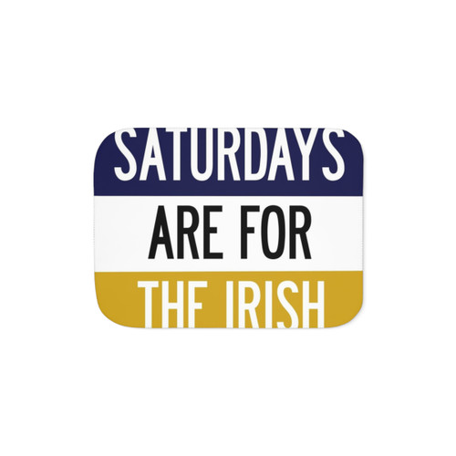 Irish Sherpa Blanket