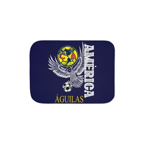 Aguilas del America Sherpa Blanket