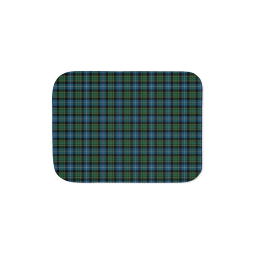 Clan MacRae Hunting Tartan Sherpa Blanket
