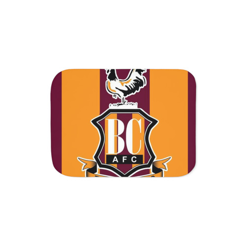 Bradford City FC Sherpa Blanket