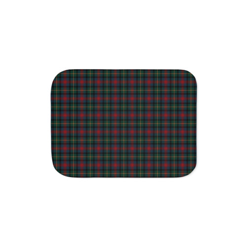 Clan MacLennan Tartan Sherpa Blanket