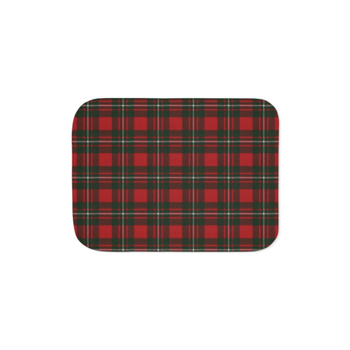 MacGregor Modern Scottish Tartan Sherpa Blanket