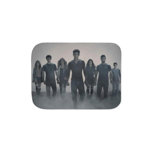 Teen Wolf Cast Sherpa Blanket