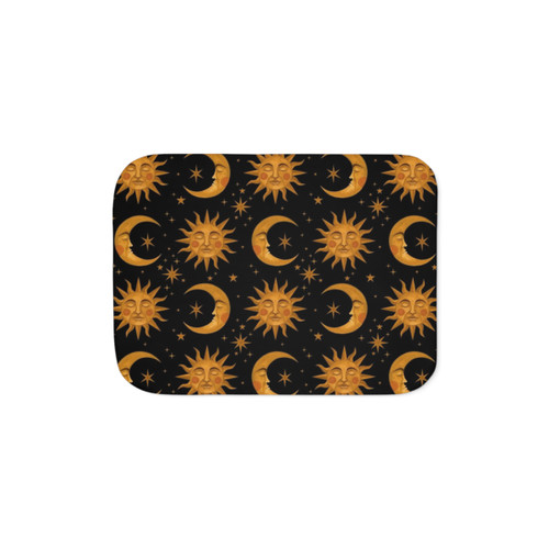 Celestial Dreams Sherpa Blanket