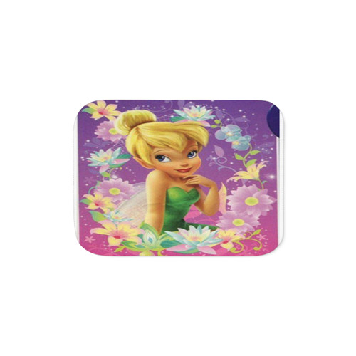 Tinkerbell 33 Sherpa Blanket - Soft and Warm Throw Blanket