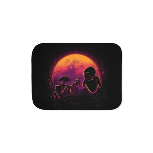 Soft and Plush Sherpa Blanket for Space Enthusiasts