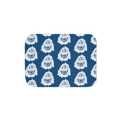 Cozy Sherpa Bumble the Abominable Snowman Blanket