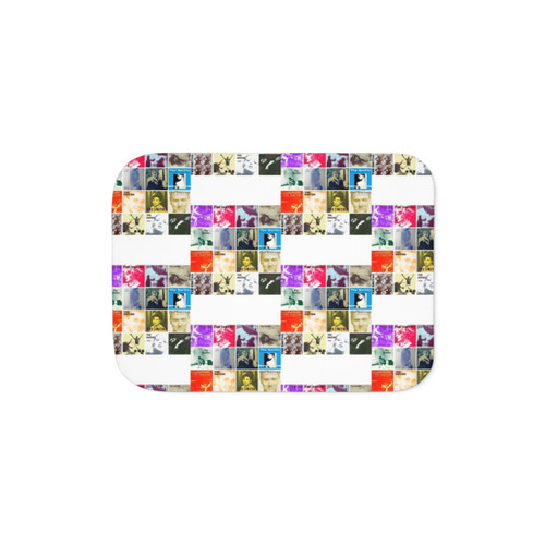 The Smiths Music Sherpa Blanket