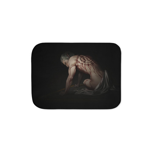 Astarion Sherpa Blanket - Baldur's Gate 3 Merchandise