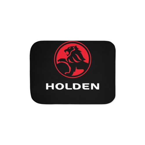 Holden Logo Essential Sherpa Blanket