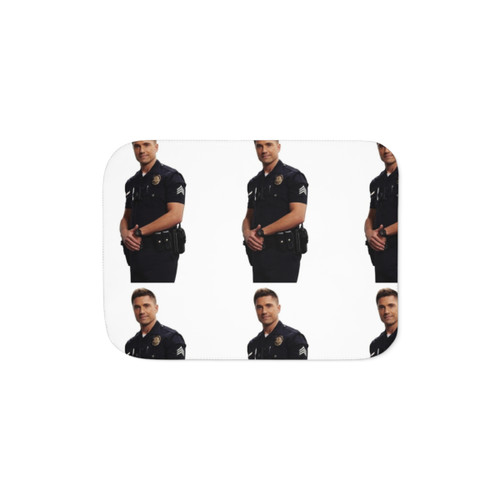 Tim Bradford Sherpa Blanket