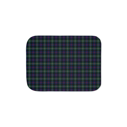 Clan Malcolm Tartan Sherpa Blanket