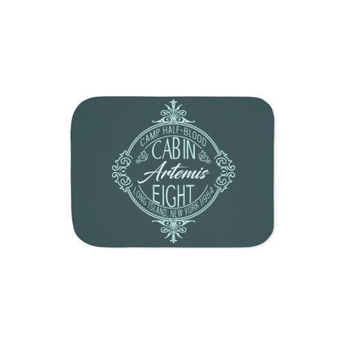 Artemis Cabin 8 Sherpa Blanket - Greek Mythology Bedding