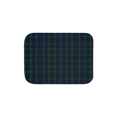Mackay Clan Tartan Sherpa Blanket