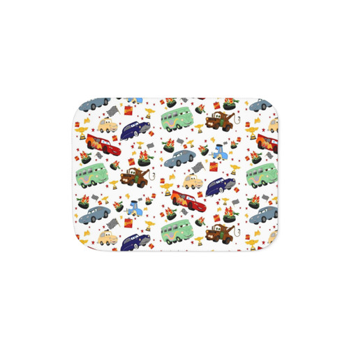 Life is a Highway Sherpa Blanket